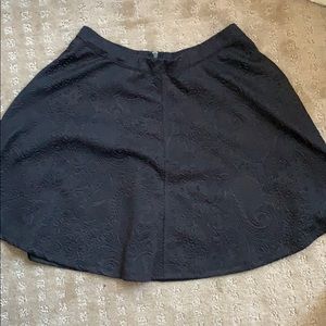 Circle Skirt w/ Paisley Pattern